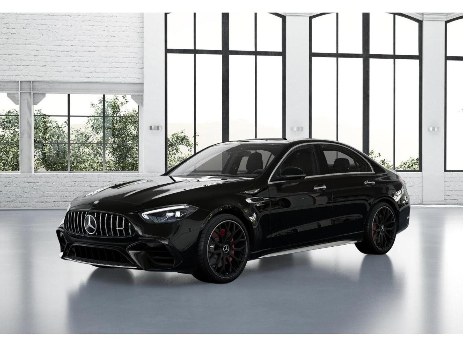 New 2025 Obsidian Black Metallic Mercedes-Benz C 63 S AMG® image 40