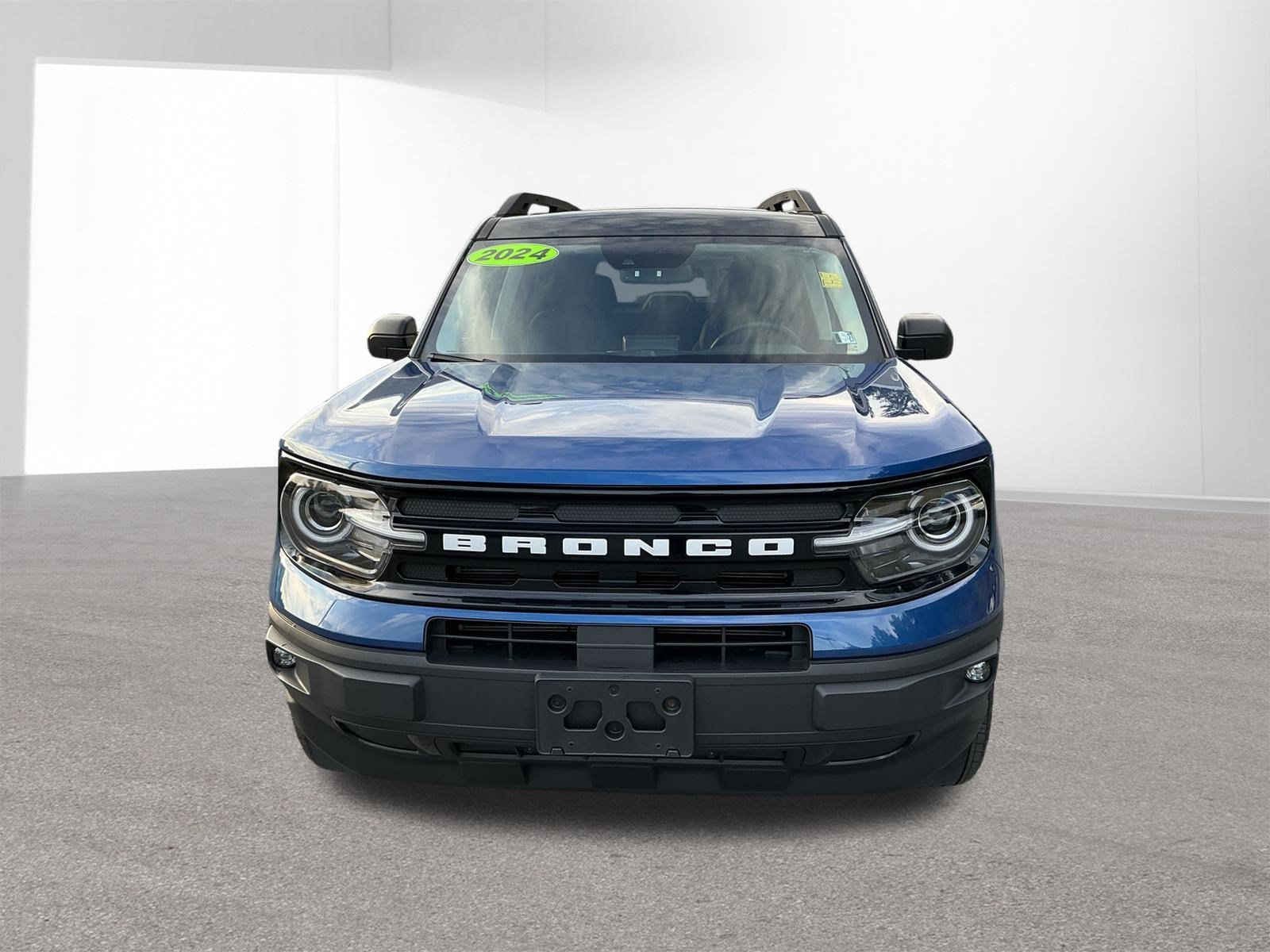Used 2024 Blue Metallic Ford  image 8