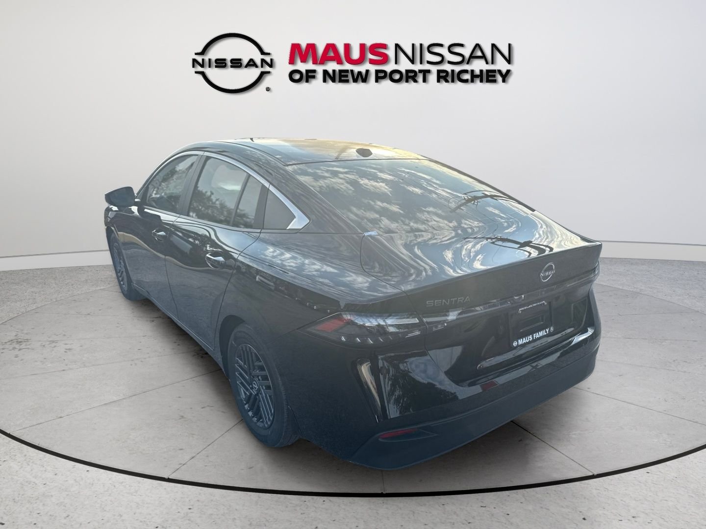 New 2026 Black Nissan SV image 6