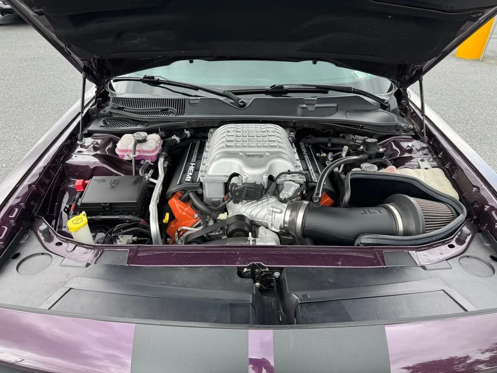 Used 2022 Purple Dodge SRT Hellcat image 10