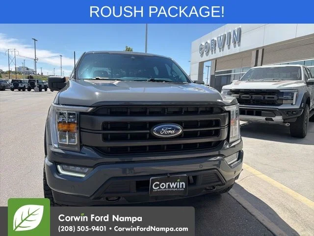 2021 Ford F-150 XLT 4x4 SuperCrew 5-1/2 Box's photo