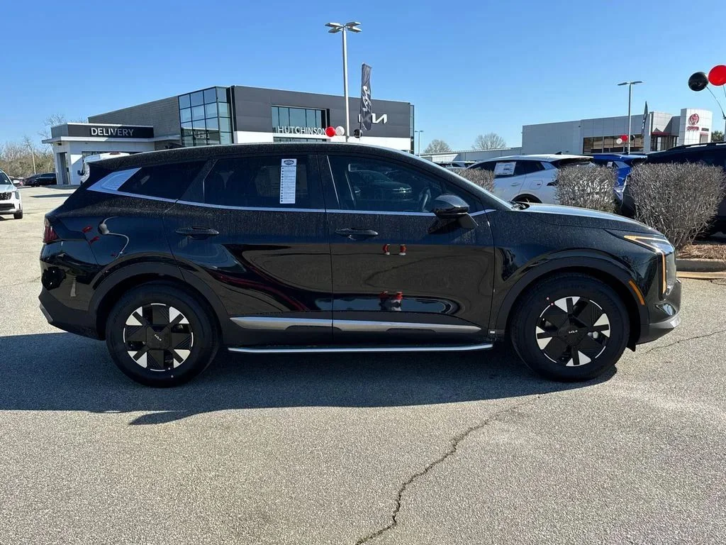 New 2026 Black Kia LX image 8