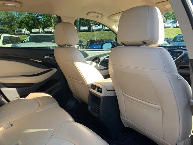 Used 2017 Ebony Twilight Metallic Buick Preferred image 13