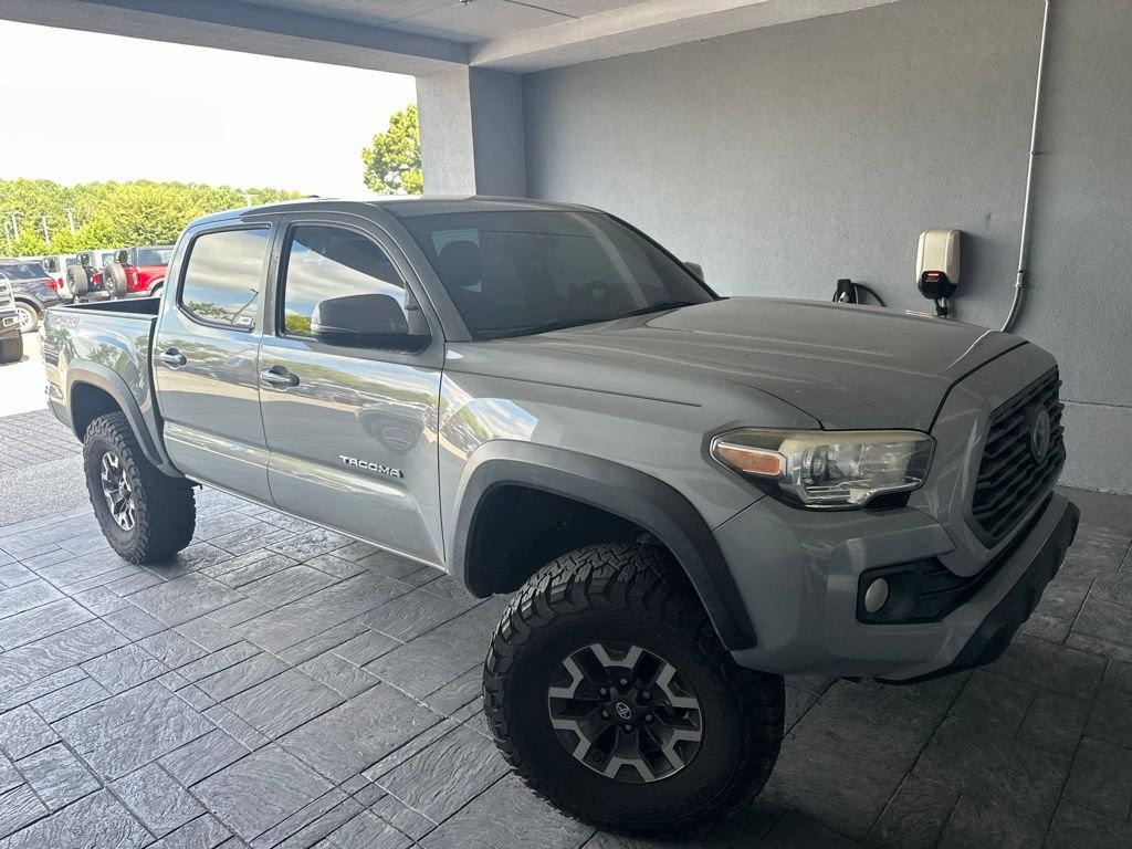Used 2020 Cement Toyota TRD Off-Road image 1