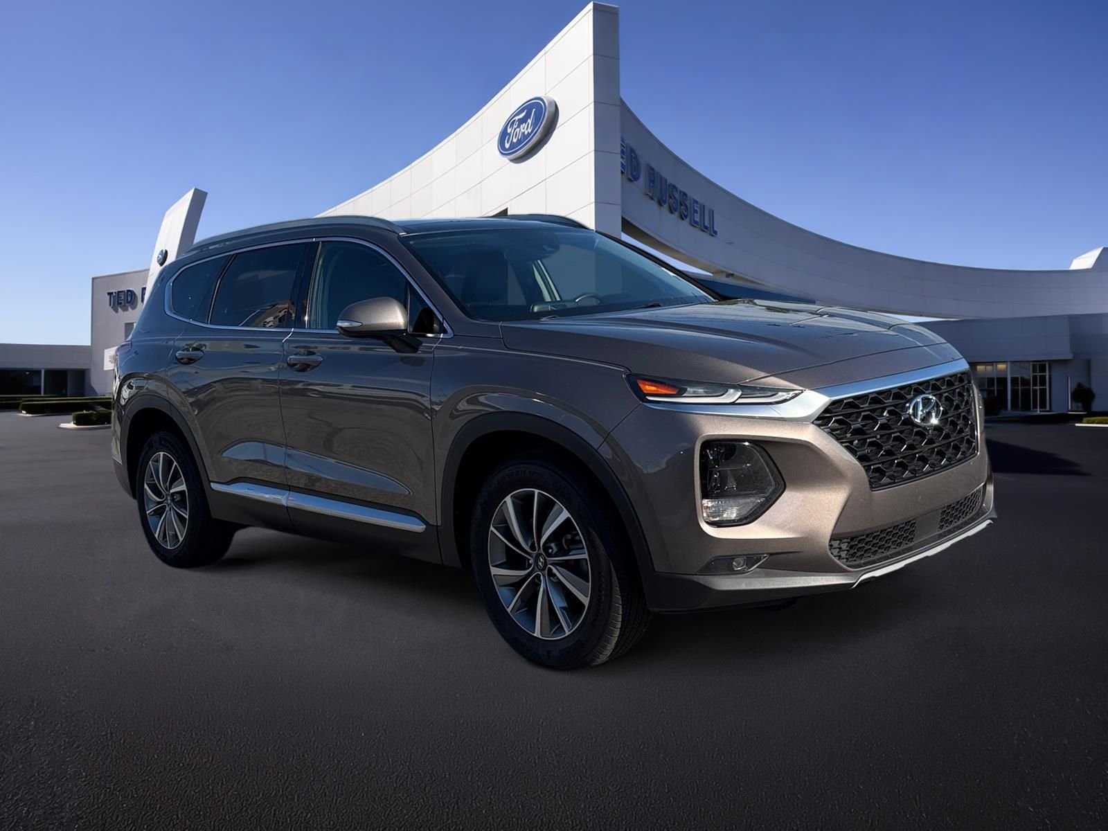 Used 2019 Earthy Bronze Hyundai Ultimate image 4