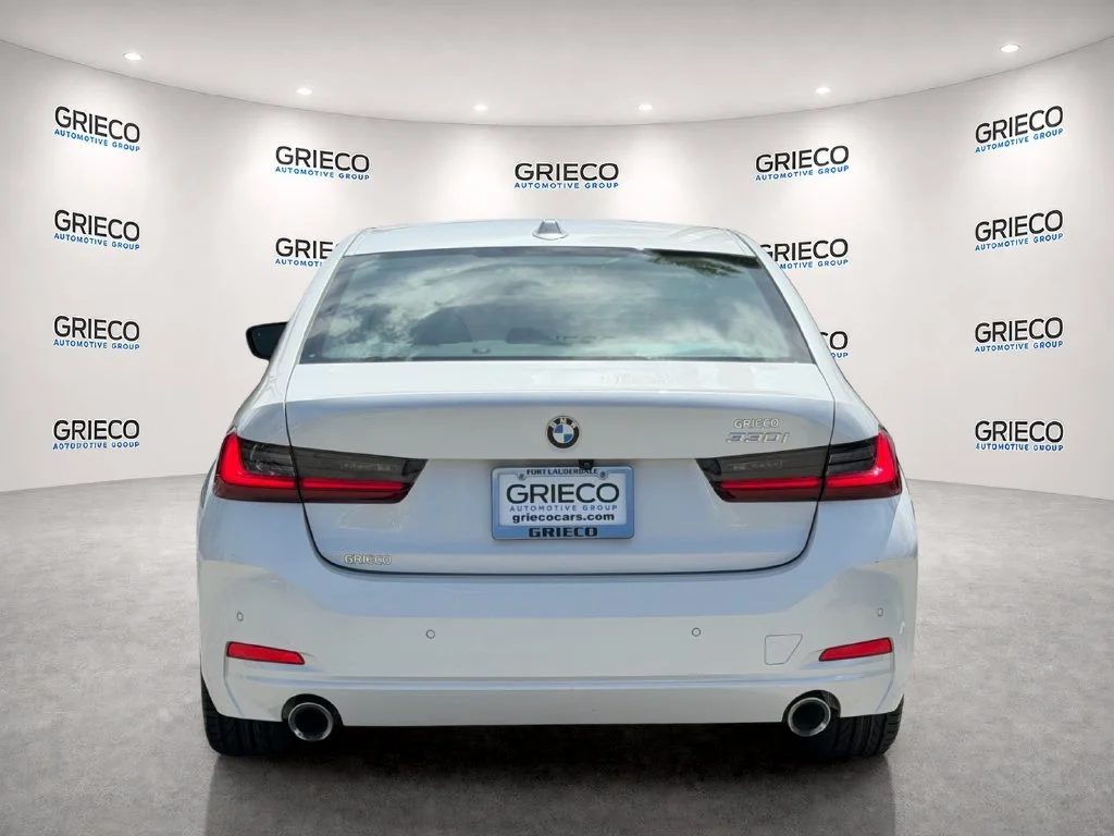 Used 2024 White BMW 330i image 6