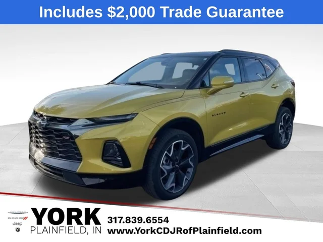 2022 Chevrolet Blazer RS