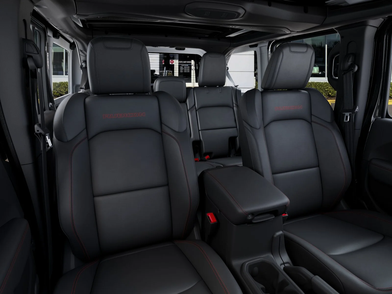 New 2026 Granite Crystal Metallic Clear-Coat Exterior Paint Jeep Rubicon X image 45