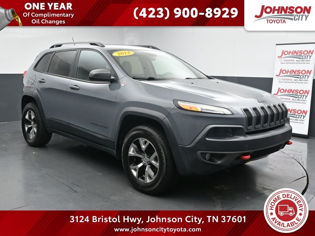 2014 Jeep Cherokee Trailhawk