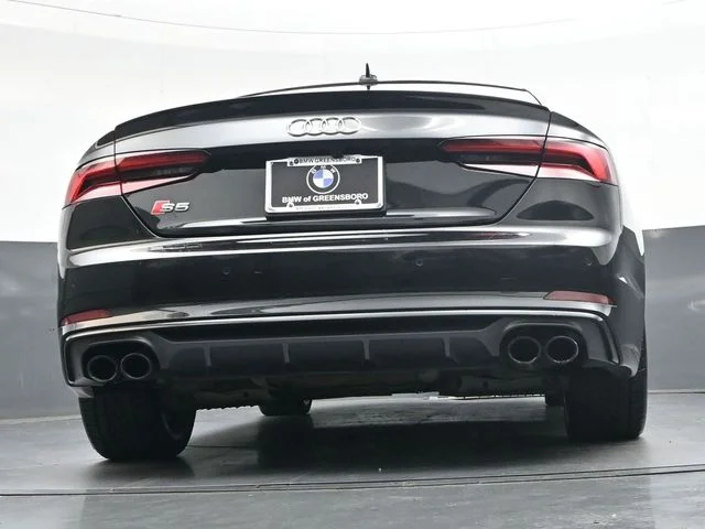 Used 2018 Black Audi 3.0T Premium Plus image 34