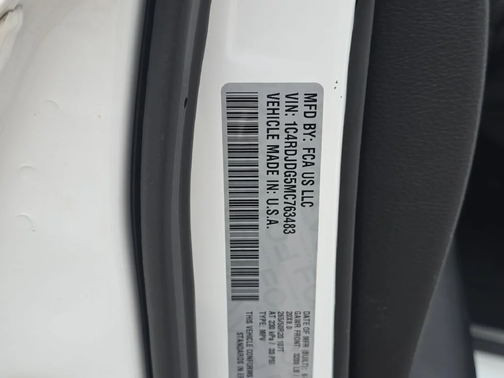 Certified Used 2021 White Dodge GT Plus image 2