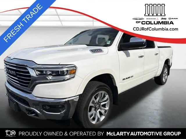 Used 2020 White Ram Limited image 1