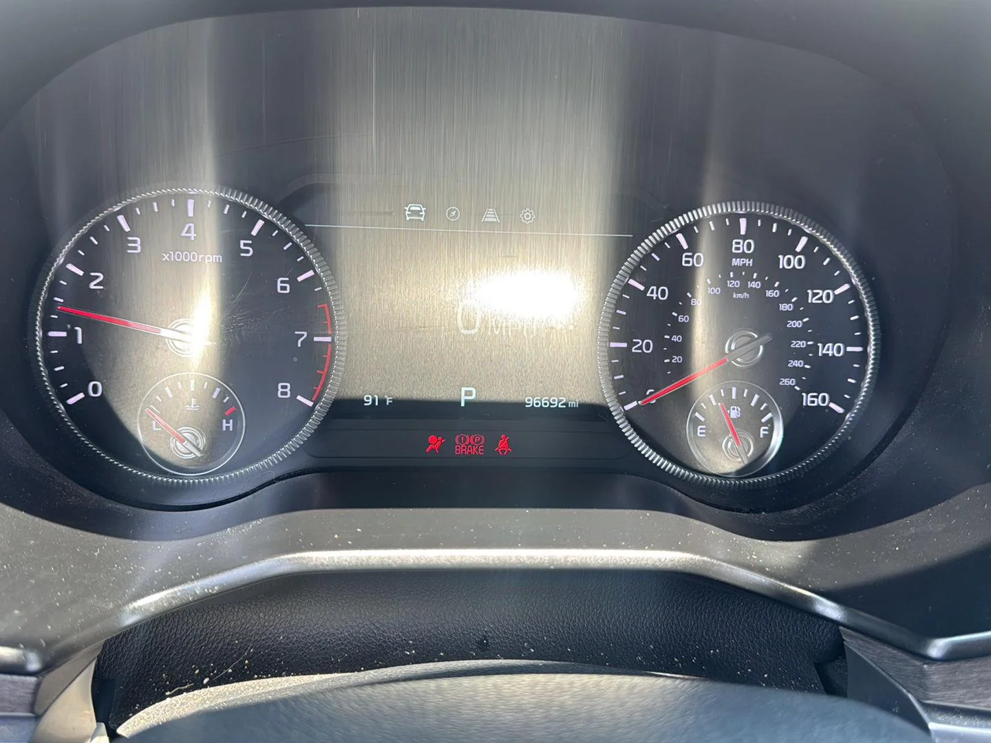 Used 2020 Dark Moss Kia SX image 9