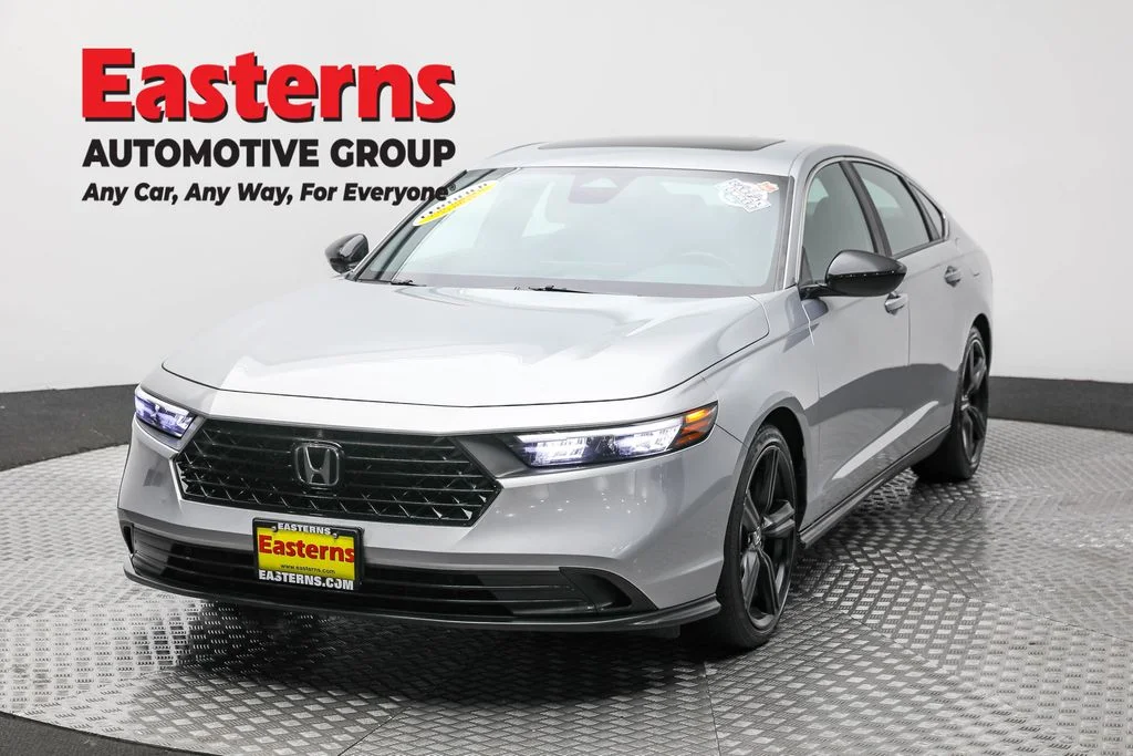 Used 2024 Gray Honda Sport image 1