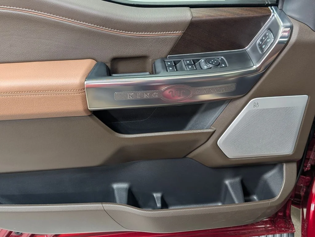 New 2026 Ruby Red Metallic Tinted Clearcoat Ford King Ranch® image 15