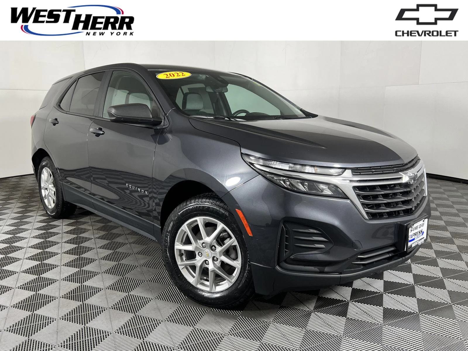 Used 2022 IRON GRAY METALLIC Chevrolet LS image 1