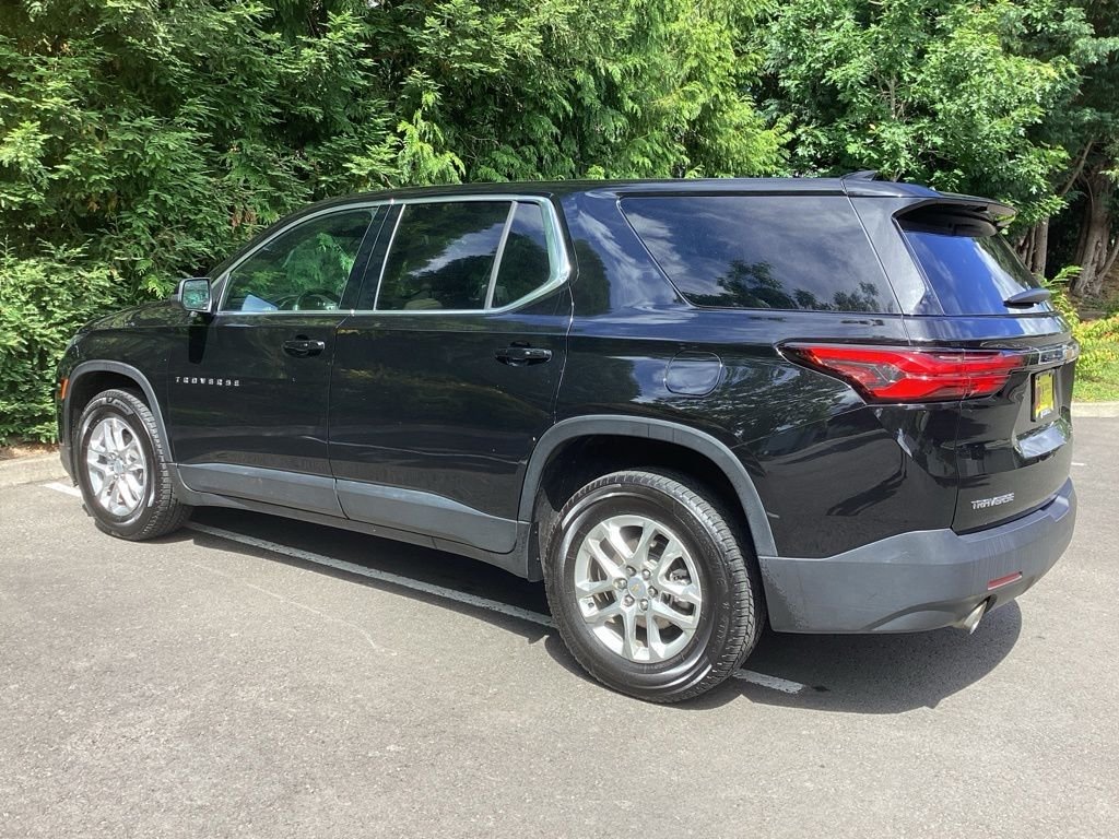 Used 2023 Black Chevrolet LS image 8
