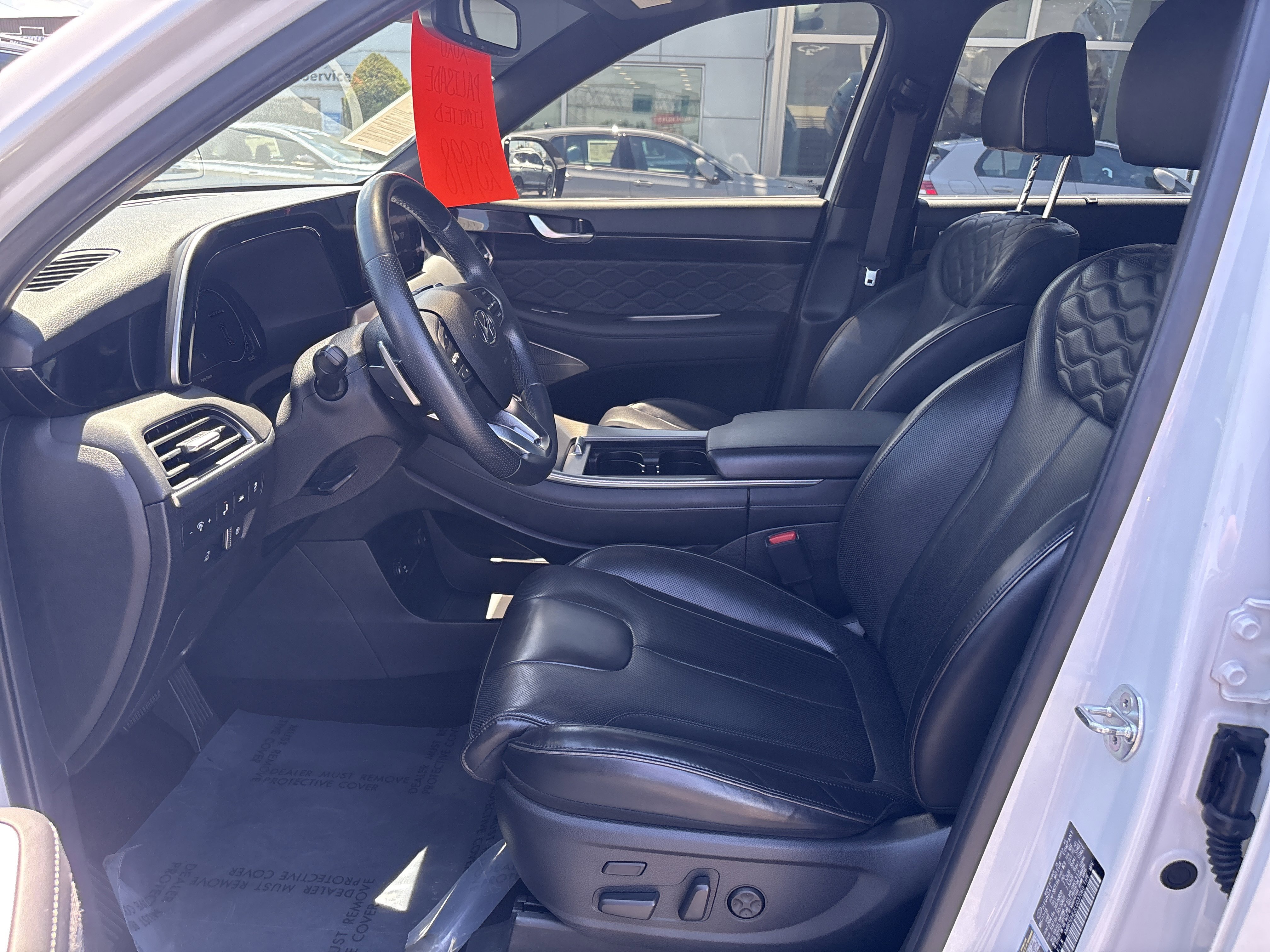 Used 2020 Hyper White Hyundai Limited image 12