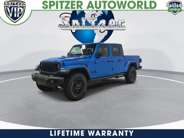 New 2026 Hydro Blue Pearl-Coat Exterior Paint Jeep Willys image 4
