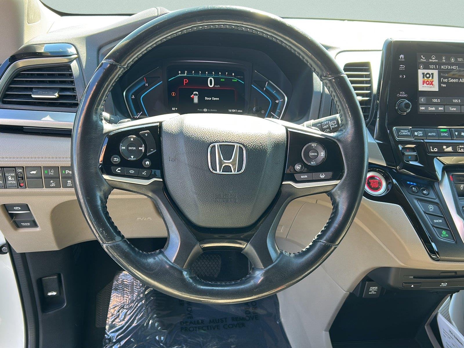 Certified Used 2019 White Diamond Pearl Honda Elite image 23