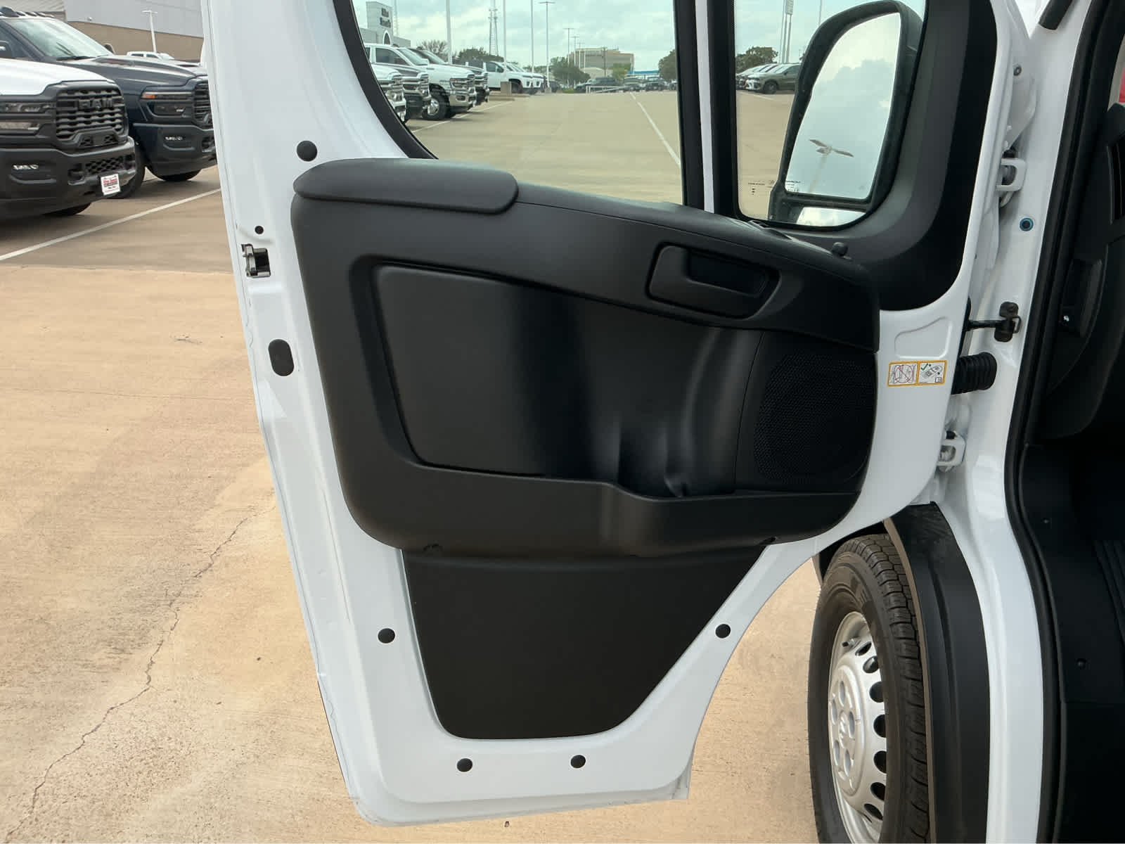 New 2026 Bright White Clearcoat Ram Tradesman image 14