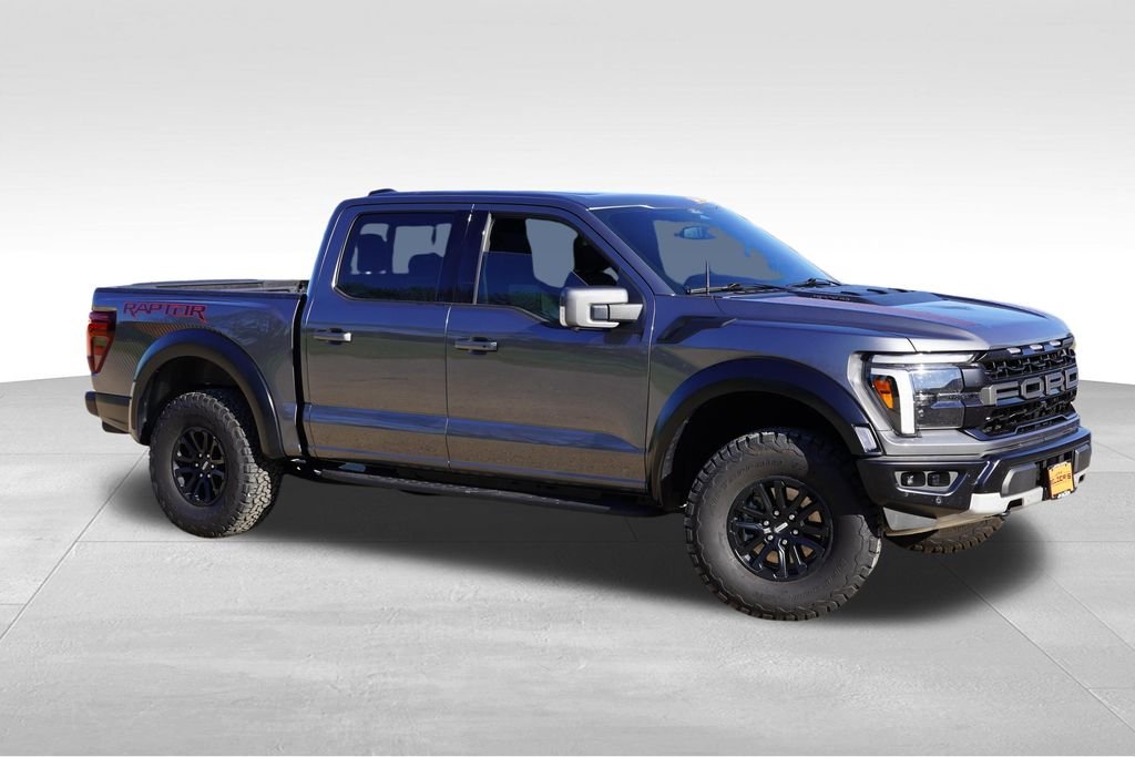 Used 2025 Gray Ford Raptor image 2
