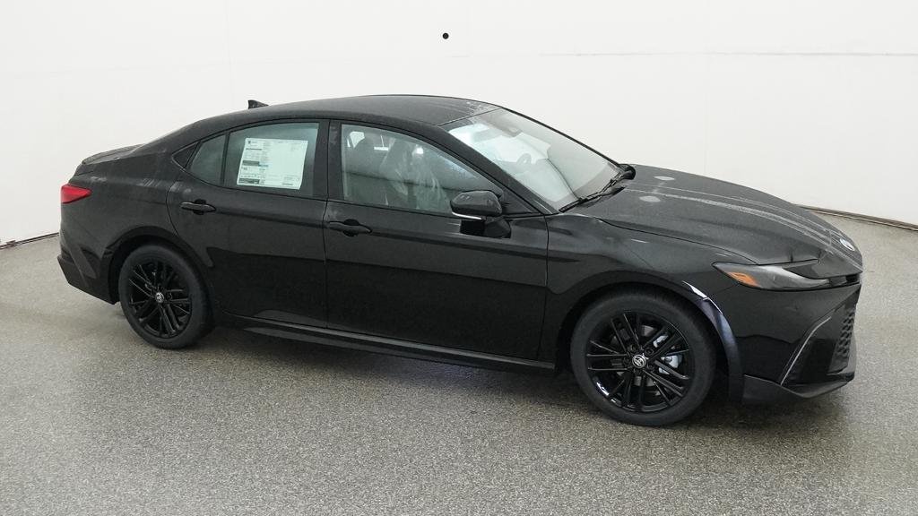 New 2026 Midnight Black Metallic Toyota SE image 12