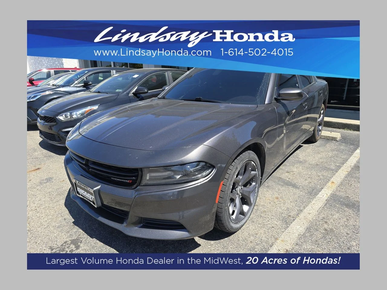 2019 Dodge Charger SXT's photo