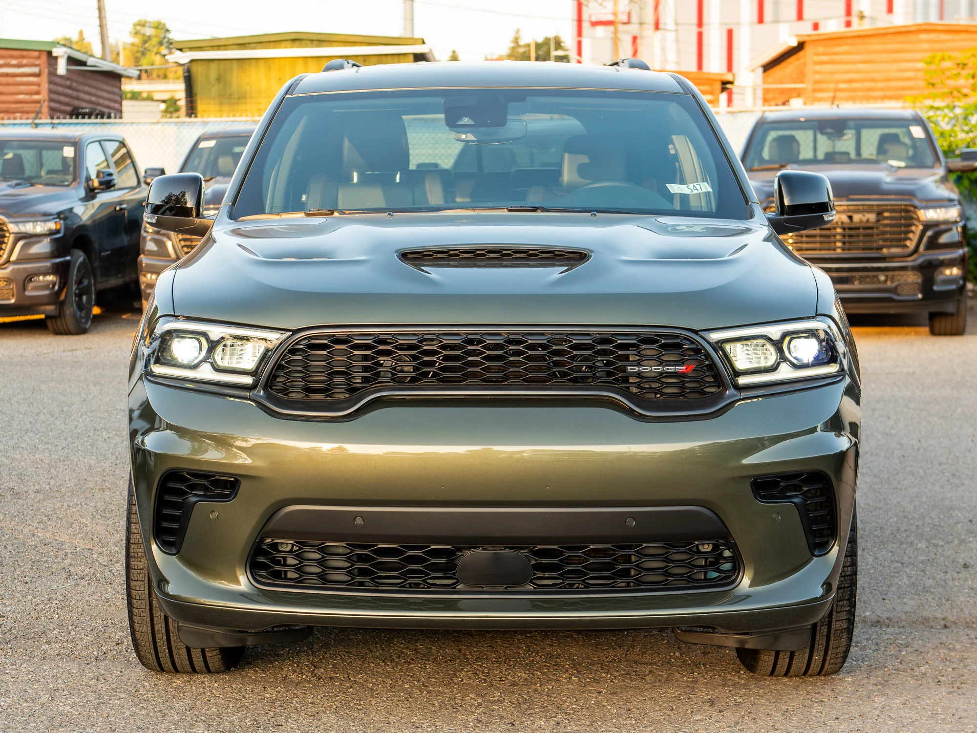 New 2026 Green Dodge GT HEMI V8 Plus* AWD, Sunroof, Remote Start, Ventilated/Heated Leather image 8