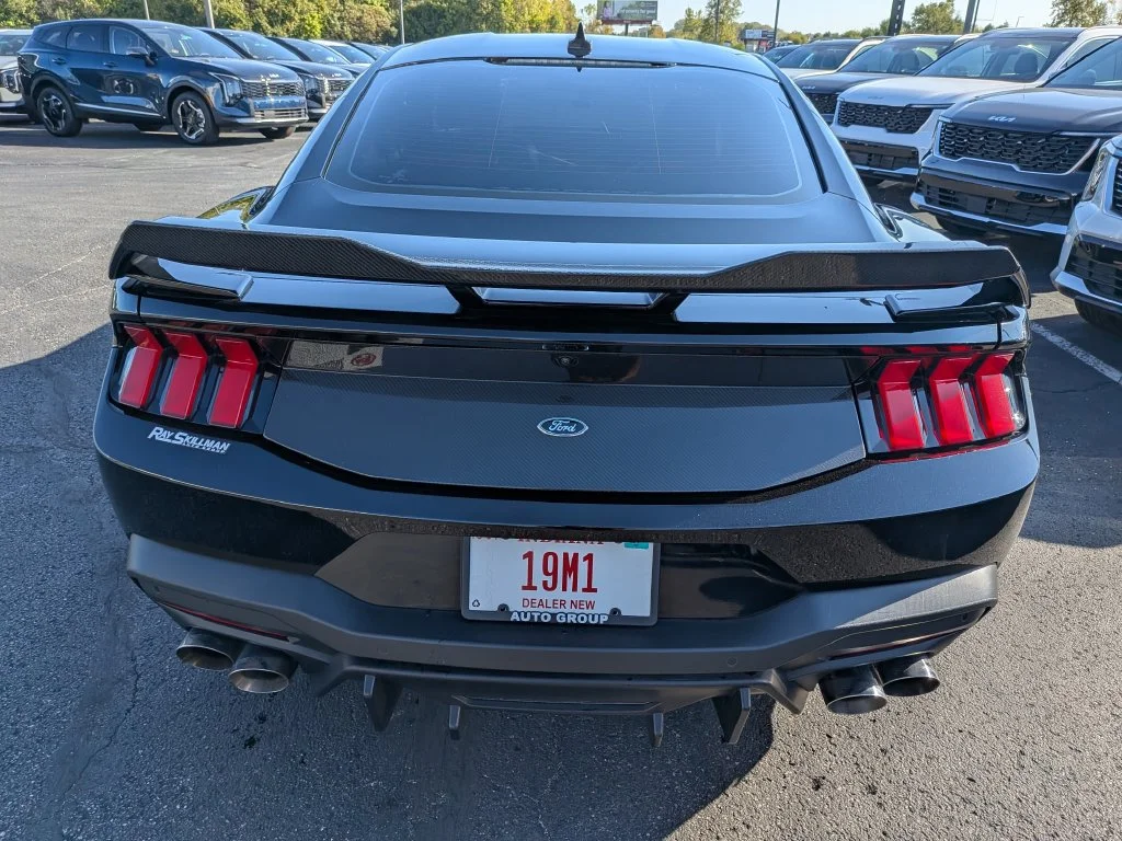 Used 2024 Shadow Black Ford GT Premium image 6