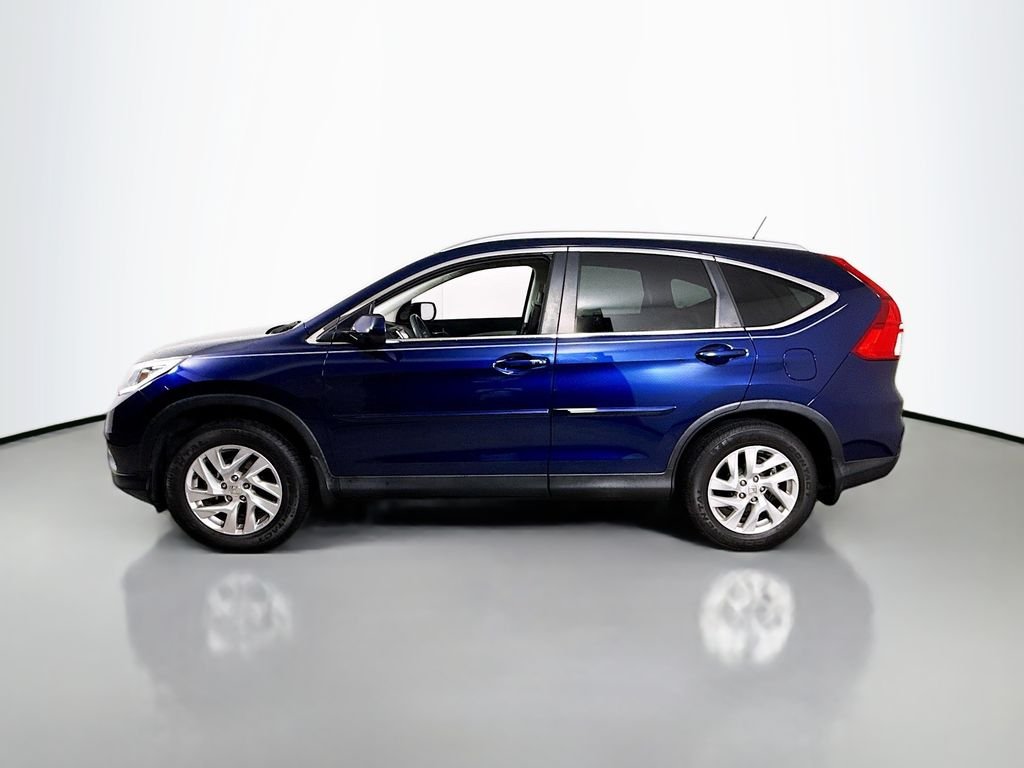 Used 2015 Obsidian Blue Pearl Honda EX-L image 8