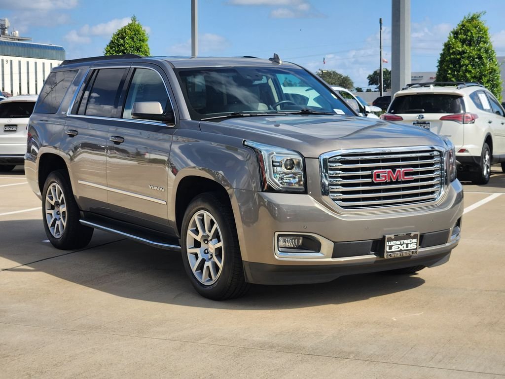 Used 2019 Pepperdust Metallic GMC SLT image 3