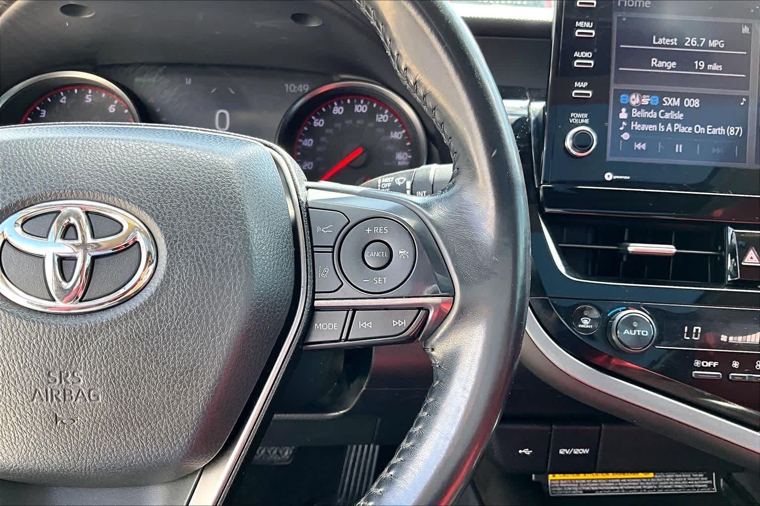 Used 2021 Wind Chill Pearl Toyota XSE image 24