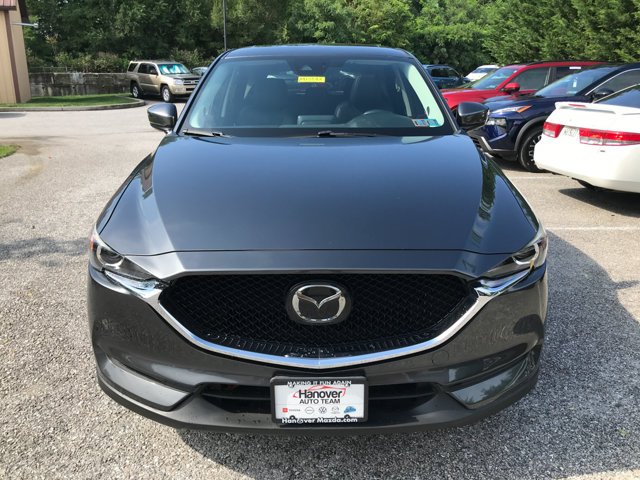 Used 2020 Machine Gray Metallic Mazda Touring image 3