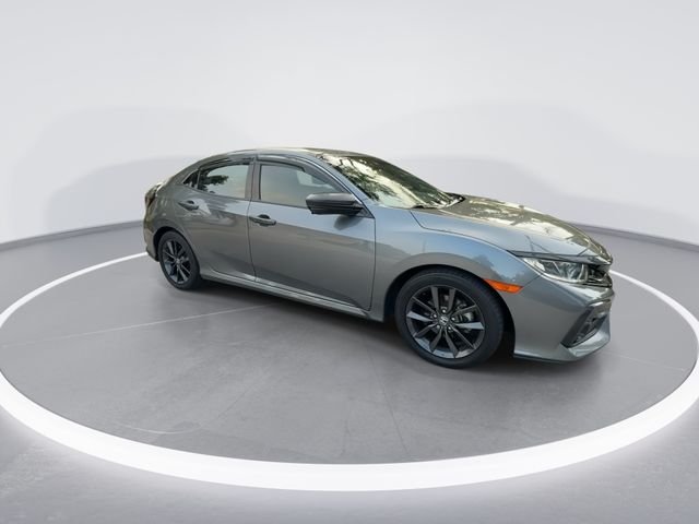 Used 2020 Gray Honda EX image 2