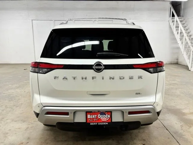 Used 2024 White Nissan SL image 6
