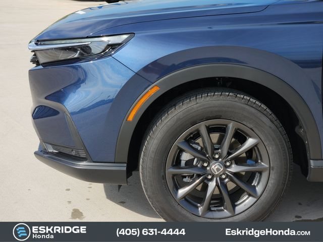 Certified Used 2026 Canyon River Blue Metallic Honda AWD EX-L image 8