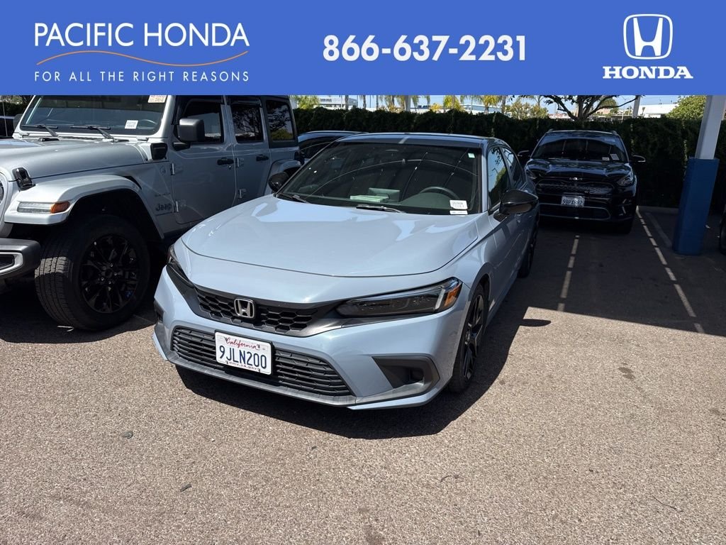 2024 Honda Civic Hatchback