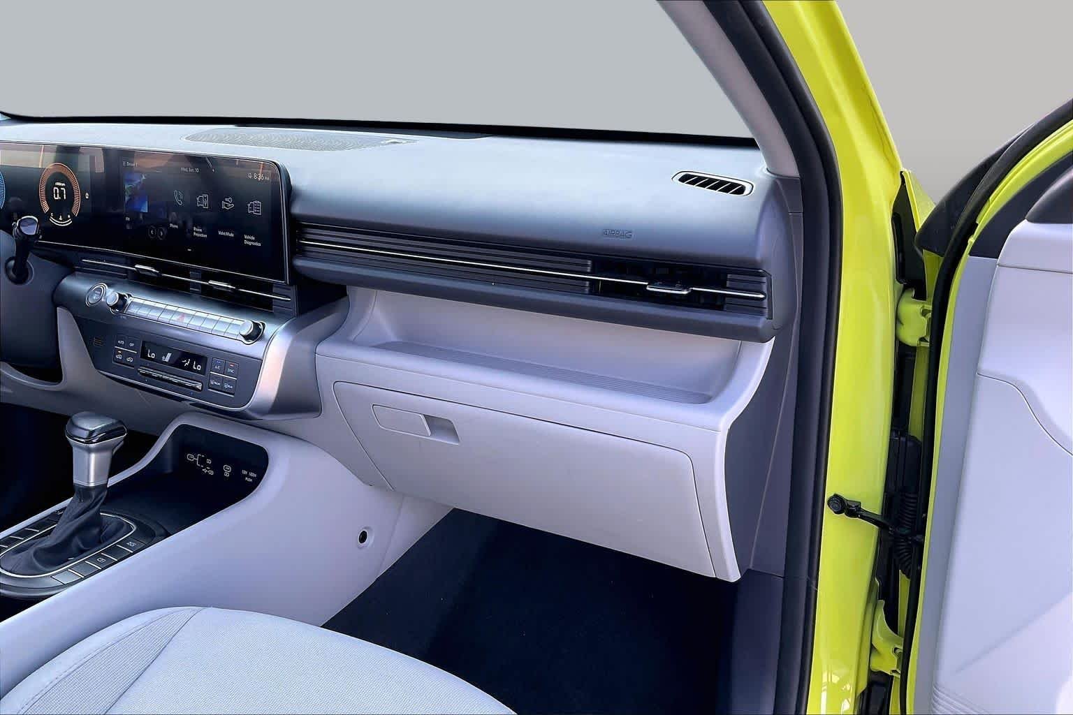 Used 2024 Neoteric Yellow Hyundai SEL image 17