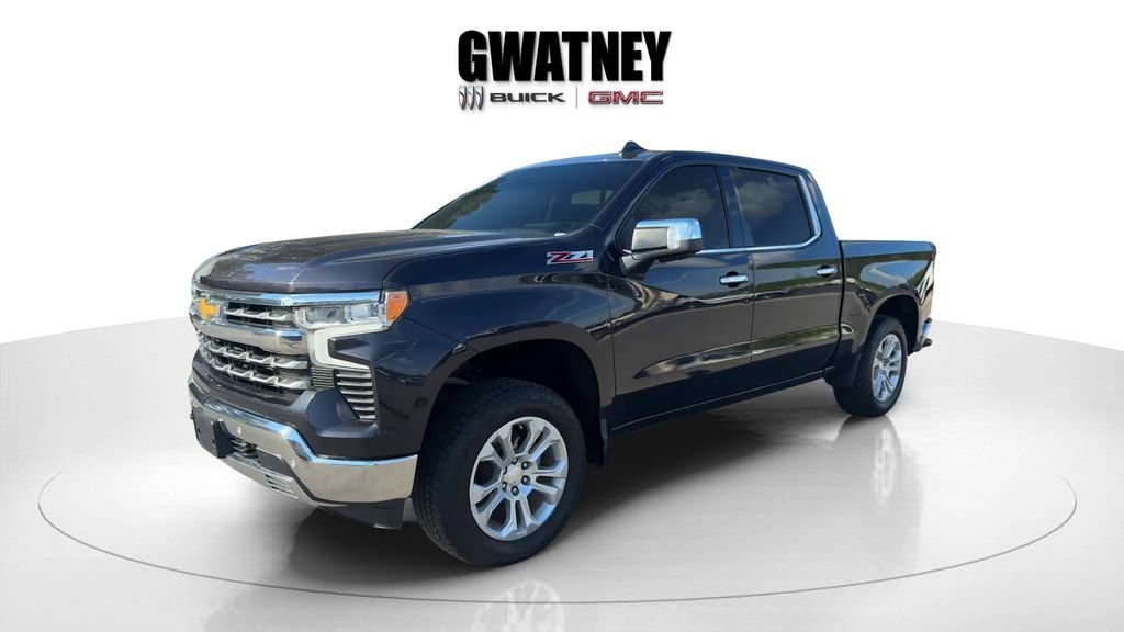 Used 2022 Chevrolet Silverado 1500 LTZ with VIN 2GCUDGED7N1506253 for sale in Little Rock