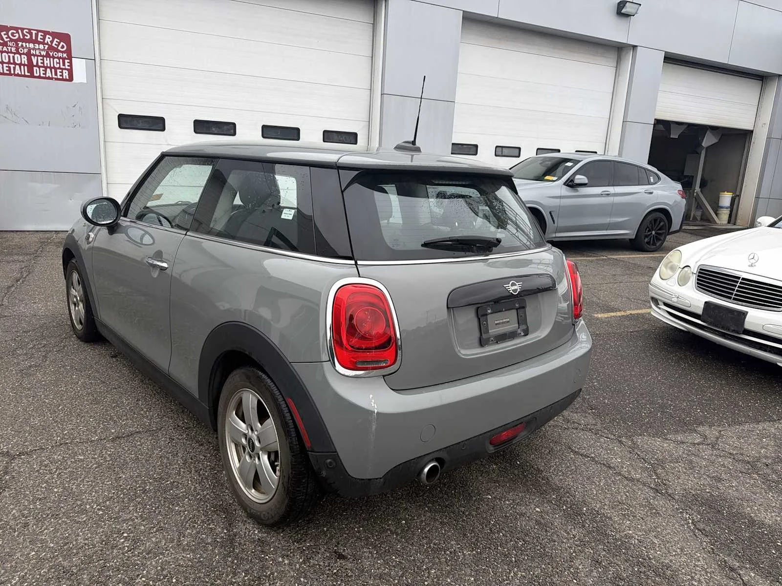 Used 2021 Moonwalk Grey Metallic MINI Cooper image 8
