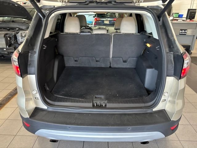 Used 2017 Gold Ford Titanium image 9