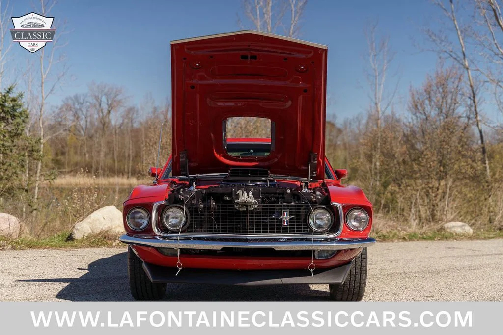 Used 1969 Red Ford Mach 1 image 18