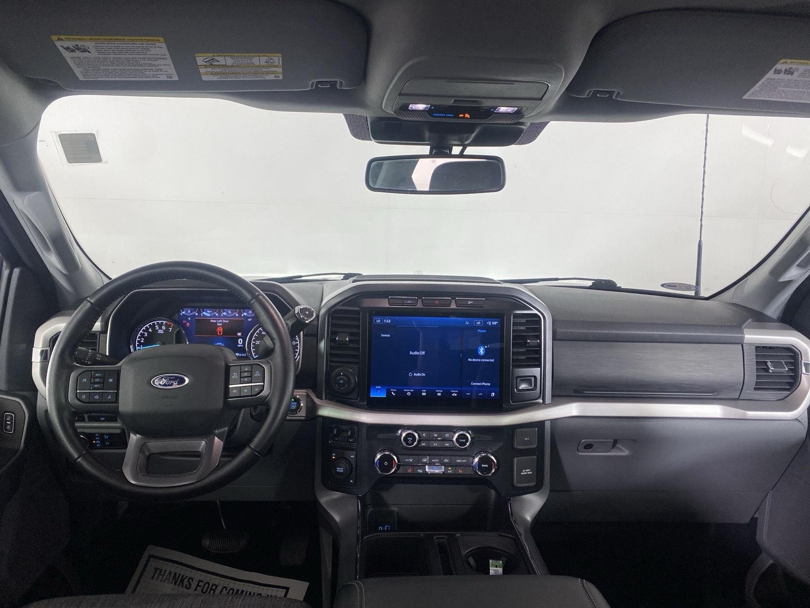 Used 2022 Agate Black Ford XLT image 9