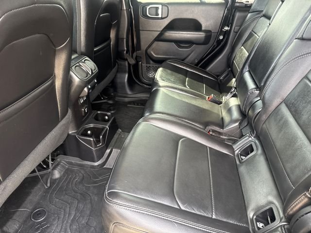 Used 2020 Black Jeep Overland image 18