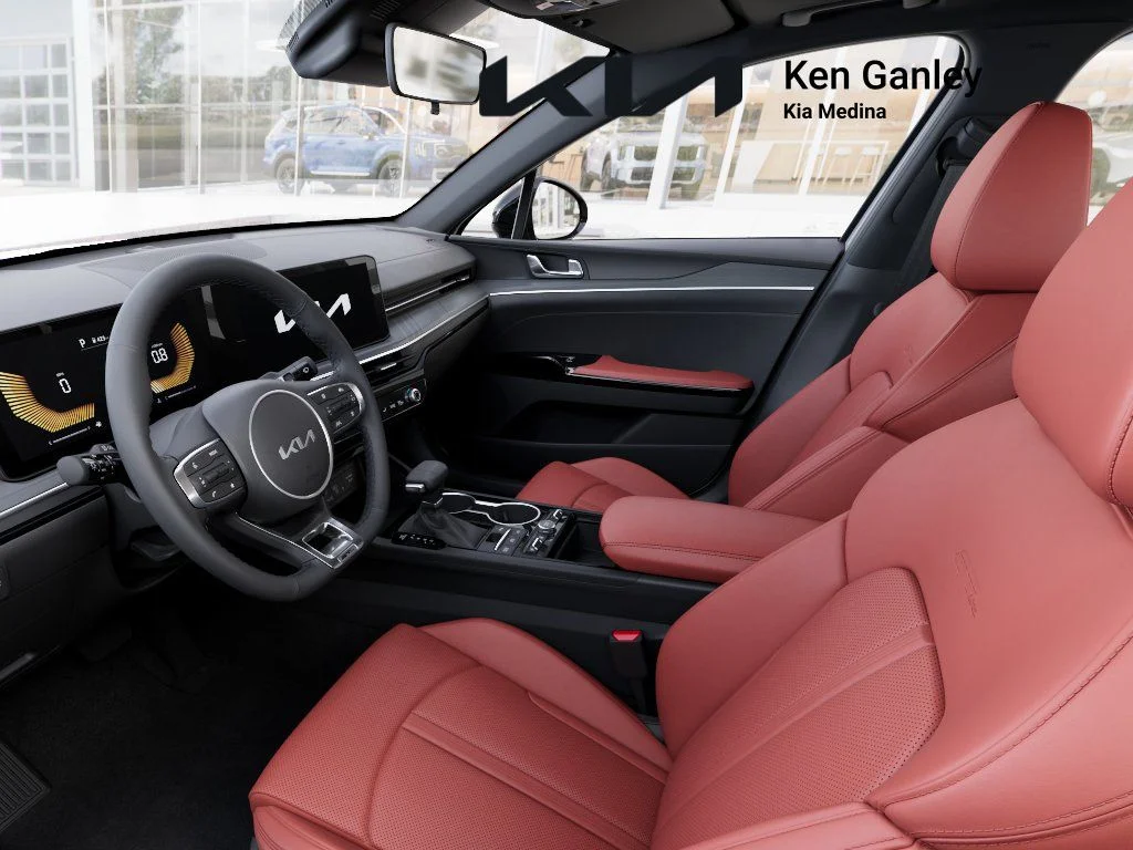 New 2026 Snow White Pearl Kia GT-Line AWD image 17