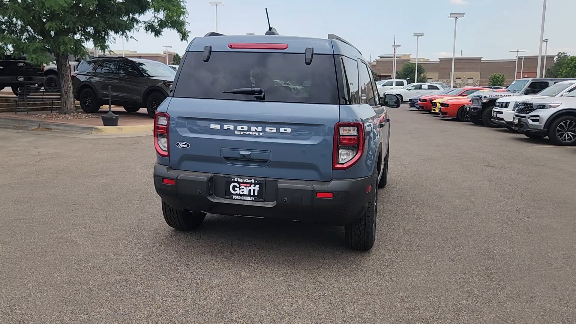 New 2026 Azure Gray Metallic Tri-Coat Ford Big Bend image 9