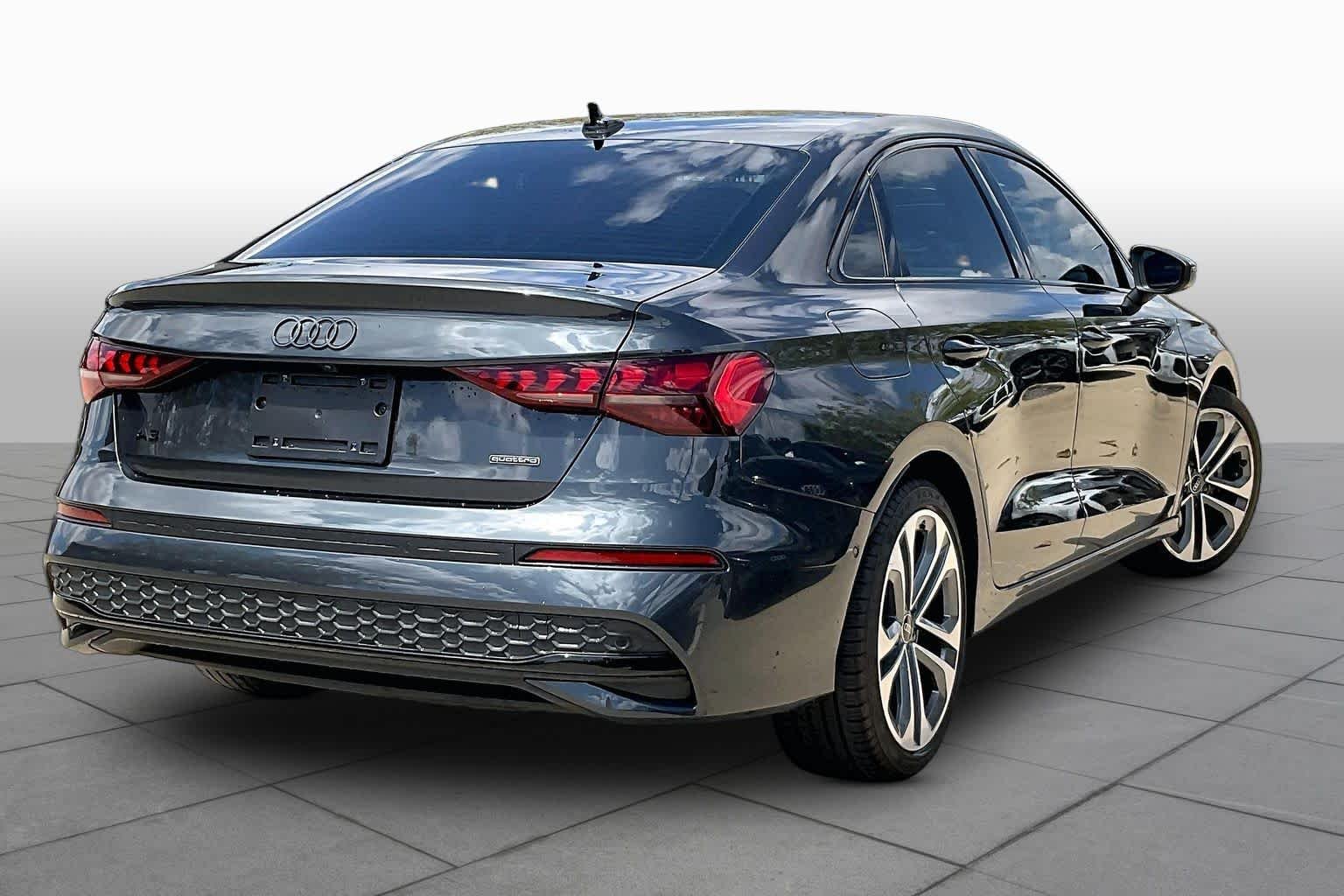 Used 2026 Manhattan Gray Metallic Audi Premium Plus image 13