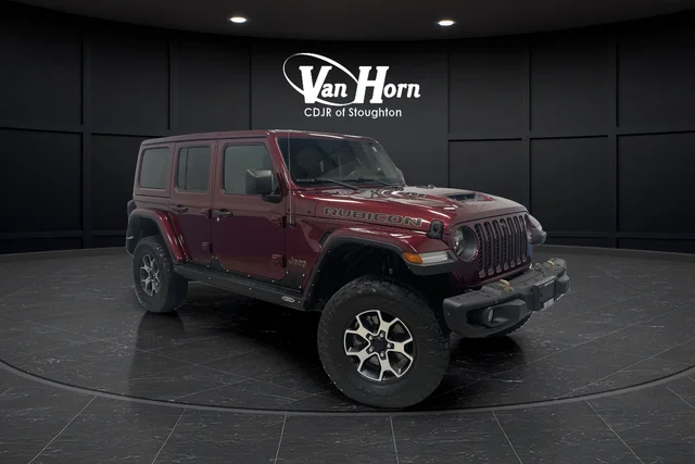 Used 2021 Snazzberry Pearlcoat Jeep Unlimited Rubicon 392 image 42