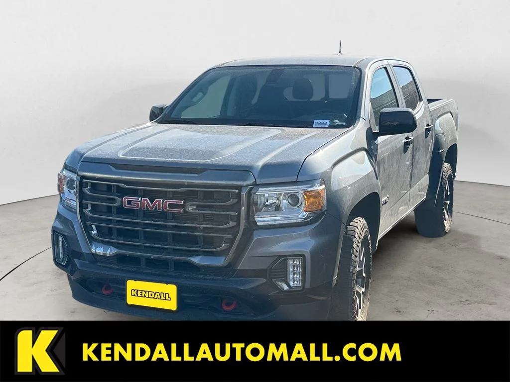 Used 2022 Gray GMC AT4 w/Cloth image 1